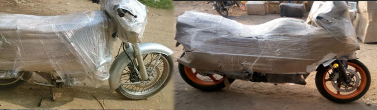 Bike Transportation Services Kolkata