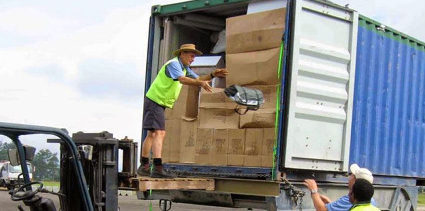 Loading and Unloading